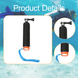 Maxbell Floating Hand Grip Handheld Underwater Hand Stick for Diving Sports Cameras Orange