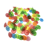 Maxbell 100x Golf Ball Markers Golf Ball Position Marker for Course Outdoor Training