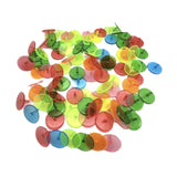 Maxbell 100x Golf Ball Markers Golf Ball Position Marker for Course Outdoor Training