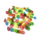 Maxbell 100x Golf Ball Markers Golf Ball Position Marker for Course Outdoor Training