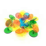 Maxbell 100x Golf Ball Markers Golf Ball Position Marker for Course Outdoor Training