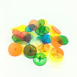 Maxbell 100x Golf Ball Markers Golf Ball Position Marker for Course Outdoor Training