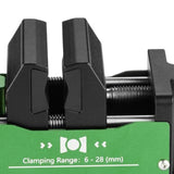 Maxbell Golf Club Grip Vise Clamp Parts Repairing Tool for Tabletop Irons Club Home