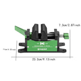 Maxbell Golf Club Grip Vise Clamp Parts Repairing Tool for Tabletop Irons Club Home