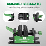 Maxbell Golf Club Grip Vise Clamp Parts Repairing Tool for Tabletop Irons Club Home