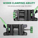 Maxbell Golf Club Grip Vise Clamp Parts Repairing Tool for Tabletop Irons Club Home