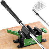 Maxbell Golf Club Grip Vise Clamp Parts Repairing Tool for Tabletop Irons Club Home