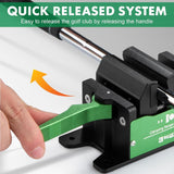 Maxbell Golf Club Grip Vise Clamp Parts Repairing Tool for Tabletop Irons Club Home
