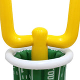 Maxbell Inflatable Ice Bucket PVC Beverage Serving Container for Summer Water Sports