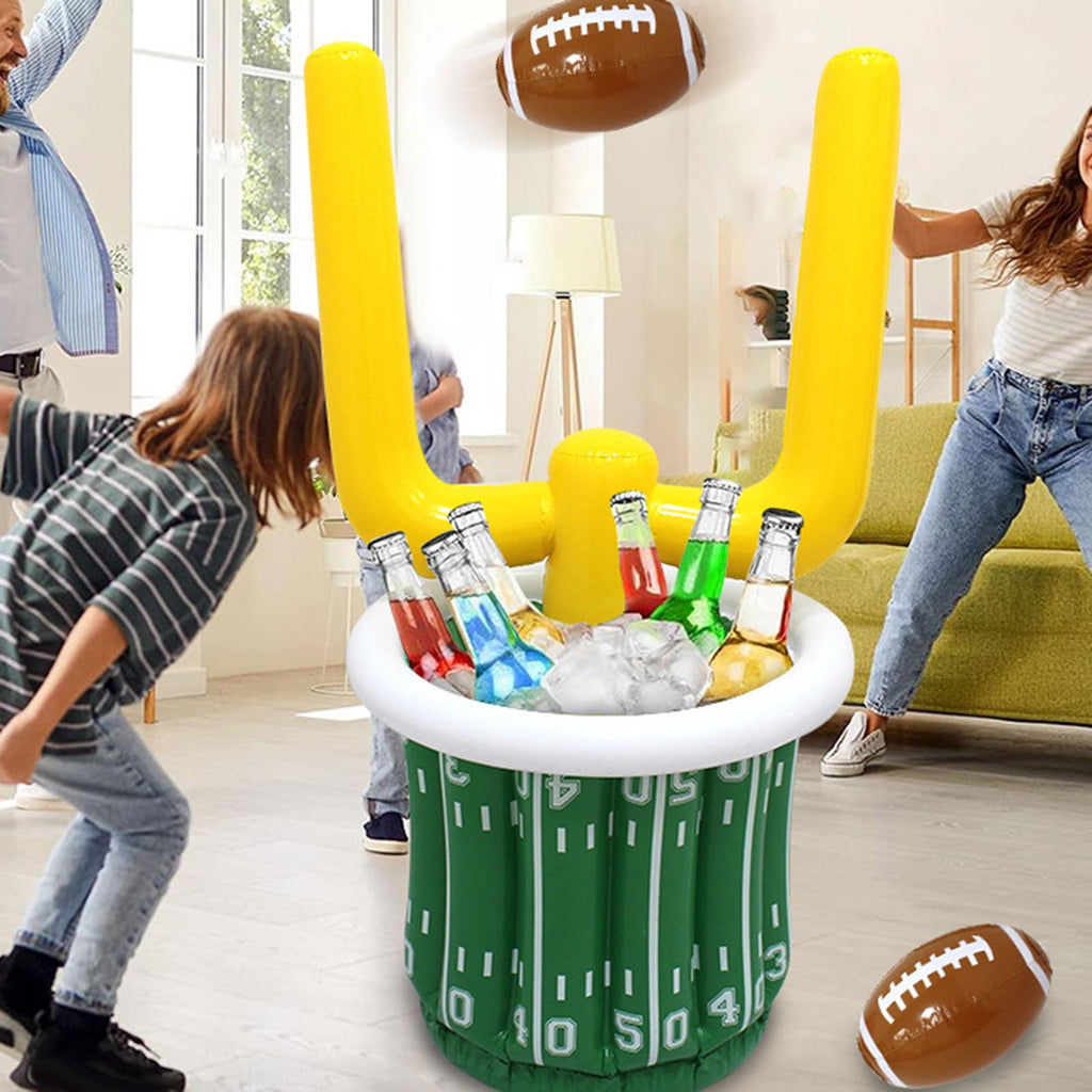 ⚡️Buy Maxbell Inflatable Ice Bucket PVC Beverage Serving