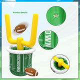 Maxbell Inflatable Ice Bucket PVC Beverage Serving Container for Summer Water Sports