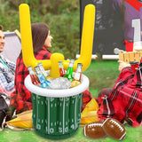 Maxbell Inflatable Ice Bucket PVC Beverage Serving Container for Summer Water Sports