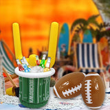 Maxbell Inflatable Ice Bucket PVC Beverage Serving Container for Summer Water Sports