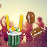 Maxbell Inflatable Ice Bucket PVC Beverage Serving Container for Summer Water Sports