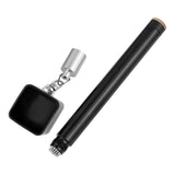 Maxbell Pool Chalk Holder Professional Lightweight Easy to Carry 2 in 1 Cue Tip Tool Black handle