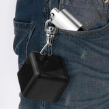 Maxbell Pool Chalk Holder Professional Lightweight Easy to Carry 2 in 1 Cue Tip Tool Black handle