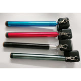 Maxbell Pool Chalk Holder Professional Lightweight Easy to Carry 2 in 1 Cue Tip Tool Red Color Handle