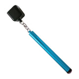 Maxbell Pool Chalk Holder Professional Lightweight Easy to Carry 2 in 1 Cue Tip Tool Blue handle
