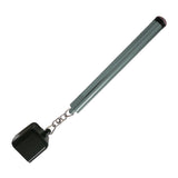 Maxbell Pool Chalk Holder Professional Lightweight Easy to Carry 2 in 1 Cue Tip Tool Gray handle