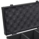 Maxbell Trading Card Storage Box Modern Playing Card Storage Case for Baseball Cards M Size 3 Slots