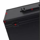 Maxbell Trading Card Storage Box Modern Playing Card Storage Case for Baseball Cards M Size 3 Slots