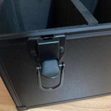 Maxbell Trading Card Storage Box Modern Playing Card Storage Case for Baseball Cards M Size 3 Slots