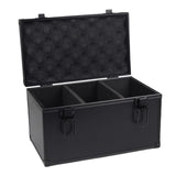 Maxbell Trading Card Storage Box Modern Playing Card Storage Case for Baseball Cards M Size 3 Slots