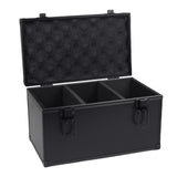 Maxbell Trading Card Storage Box Modern Playing Card Storage Case for Baseball Cards M Size 3 Slots