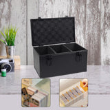 Maxbell Trading Card Storage Box Modern Playing Card Storage Case for Baseball Cards M Size 3 Slots