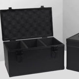 Maxbell Trading Card Storage Box Modern Playing Card Storage Case for Baseball Cards M Size 3 Slots