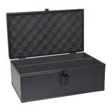 Maxbell Trading Card Storage Box Modern Playing Card Storage Case for Baseball Cards L Size 2 Slots