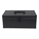 Maxbell Trading Card Storage Box Modern Playing Card Storage Case for Baseball Cards L Size 2 Slots