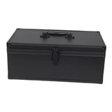 Maxbell Trading Card Storage Box Modern Playing Card Storage Case for Baseball Cards L Size 2 Slots