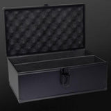 Maxbell Trading Card Storage Box Modern Playing Card Storage Case for Baseball Cards L Size 2 Slots