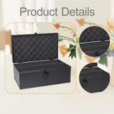 Maxbell Trading Card Storage Box Modern Playing Card Storage Case for Baseball Cards L Size 2 Slots
