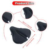 Maxbell Bike Seat Cushion Bike Seat Cover for Mountain Road Bicycle Stationary Bikes