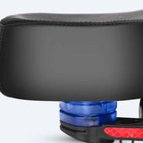 Maxbell Bike Seat Comfortable Anti Slip Replacement Noseless Enlarged Bicycle Saddle black