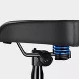 Maxbell Bike Seat Comfortable Anti Slip Replacement Noseless Enlarged Bicycle Saddle black