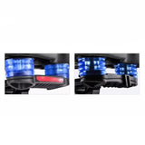 Maxbell Bicycle Saddle Comfortable Sleek Shock Absorbing Breathable Soft Cushion Pad Black