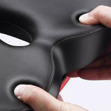 Maxbell Bicycle Saddle Comfortable Sleek Shock Absorbing Breathable Soft Cushion Pad Black