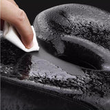 Maxbell Bicycle Saddle Comfortable Sleek Shock Absorbing Breathable Soft Cushion Pad Black