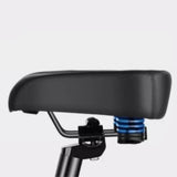 Maxbell Bicycle Saddle Comfortable Sleek Shock Absorbing Breathable Soft Cushion Pad Black