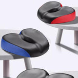 Maxbell Bicycle Saddle Comfortable Sleek Shock Absorbing Breathable Soft Cushion Pad Black