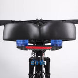 Maxbell Bicycle Saddle Comfortable Sleek Shock Absorbing Breathable Soft Cushion Pad Black