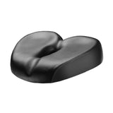 Maxbell Bicycle Saddle Comfortable Sleek Shock Absorbing Breathable Soft Cushion Pad Black