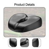 Maxbell Bicycle Saddle Comfortable Sleek Shock Absorbing Breathable Soft Cushion Pad Black
