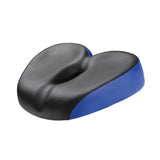 Maxbell Bicycle Saddle Comfortable Sleek Shock Absorbing Breathable Soft Cushion Pad Blue