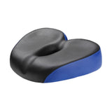 Maxbell Bicycle Saddle Comfortable Sleek Shock Absorbing Breathable Soft Cushion Pad Blue