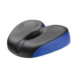 Maxbell Bicycle Saddle Comfortable Sleek Shock Absorbing Breathable Soft Cushion Pad Blue