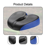 Maxbell Bicycle Saddle Comfortable Sleek Shock Absorbing Breathable Soft Cushion Pad Blue